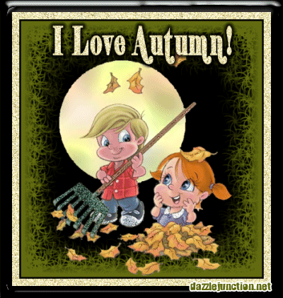 I Love Autumn Autumn, Fall image