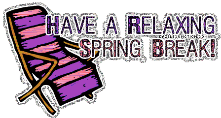 Relaxing Spring Break image