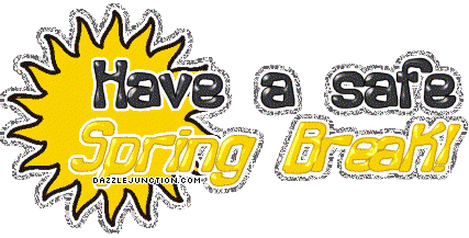 Safe Spring Break image
