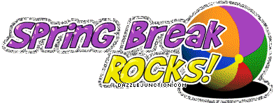 Spring Break Rocks image