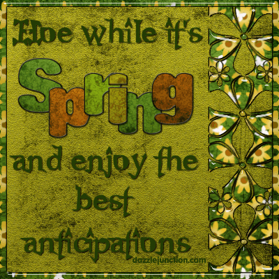 Best Anticipations Spring image