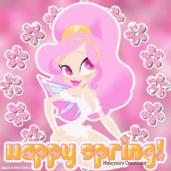 Happy Spring Pink image