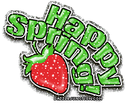 Happy Spring Strawberry image