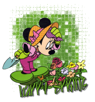 Minnie Mouse Spring image