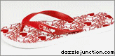 Flip Flop Red Summer Animations image