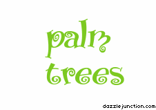 Palm Trees Summer Animations image