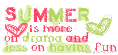 Drama Summer Captions image