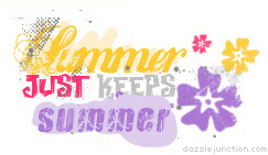 Just Keeps Summer Captions image
