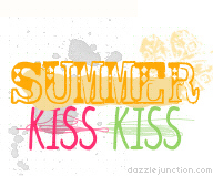 Kiss Kiss Summer Captions image