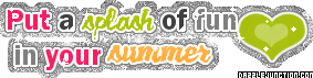 Splash Fun Summer Captions image