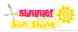 Sunshine Summer Captions image