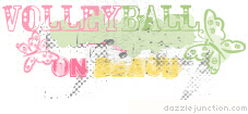 Volleyball Summer Captions image