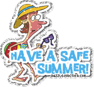 A Safe Summer Summer Glitter image
