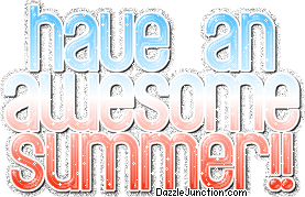 Awesome Summer Glitter