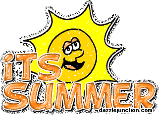 Its Summer Summer Glitter image
