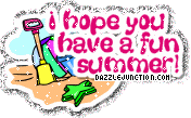 Sand Fun Summer Glitter image