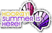 Shell Hooray Summer Glitter image