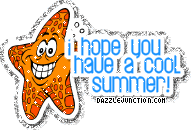 Star Cool Summer Summer Glitter image