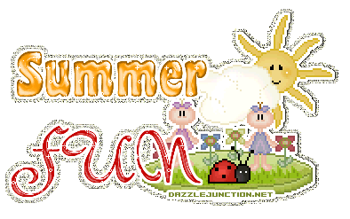 Summer Fun Summer Glitter image