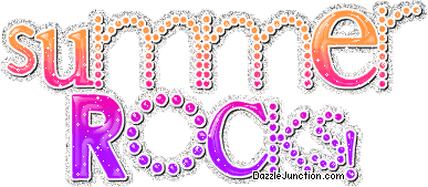 Summer Rocks Bead Summer Glitter image