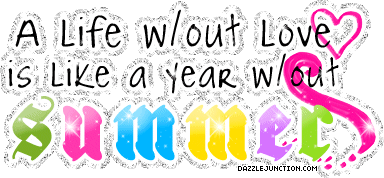 Without Summer Glitter image