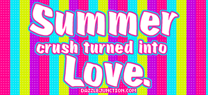 Crush Turned Love Summer Quotes image