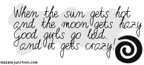 Gets Crazy