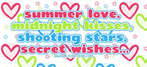 Midnight Kisses Summer Quotes image
