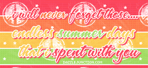 Never Forget Summer Quotes image