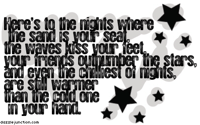 Sand Is Seat Summer Quotes image