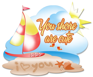 Shore Are Cute Summer image