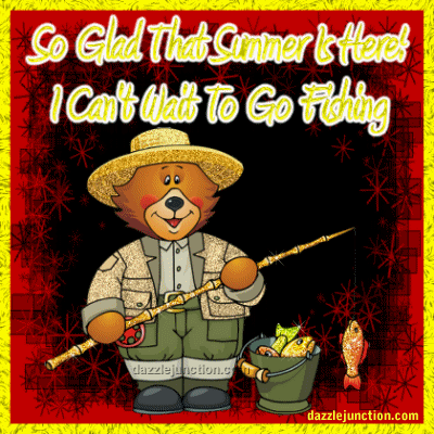 Summer Fishing Bear image