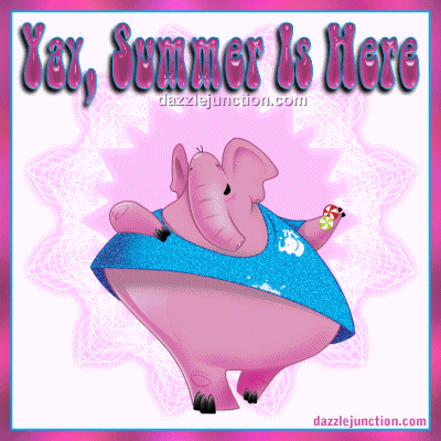 Summer Yay Pig image