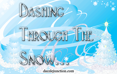 Dashing Snow Winter image
