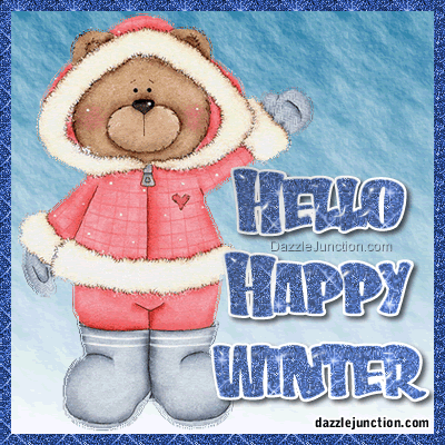 Hello Happy Winter image