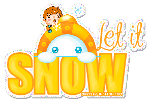 Let It Snowman Winter image