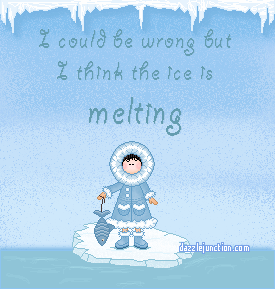 Melting Ice Winter image