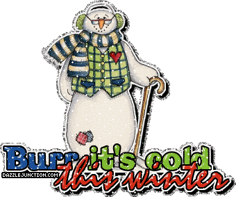Old Snowman Winter image