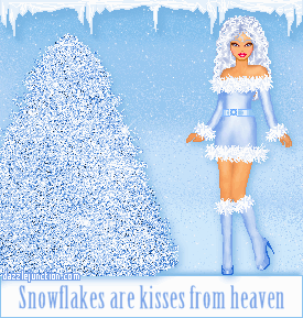 Snowflakes Are Kisses Winter image