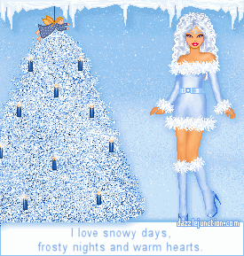 Snowy Days Winter image