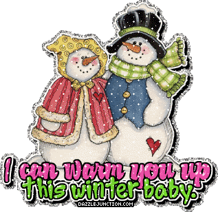Winter Snowmancouple image
