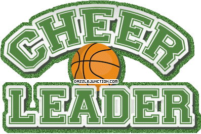 Basketball Cheerleader Cheerleading image