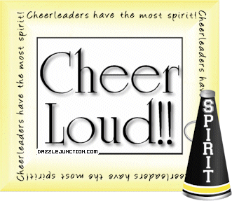 Cheer Loud Cheerleading image