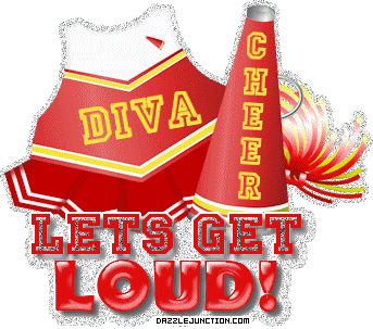 Cheerleader Loud