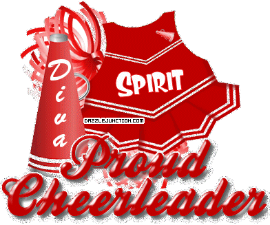 Cheerleader Proud