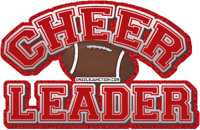 Football Cheerleader Cheerleading image