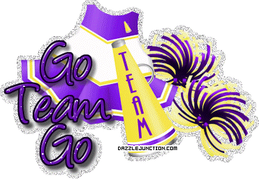 Go Team Go Cheerleading image