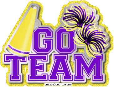 Go Team Cheerleading image