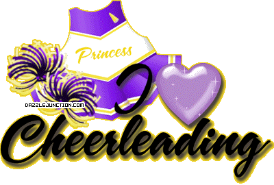 I Love Cheerleading image