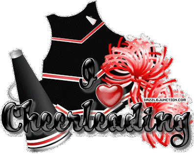 I Love Cheerleading image